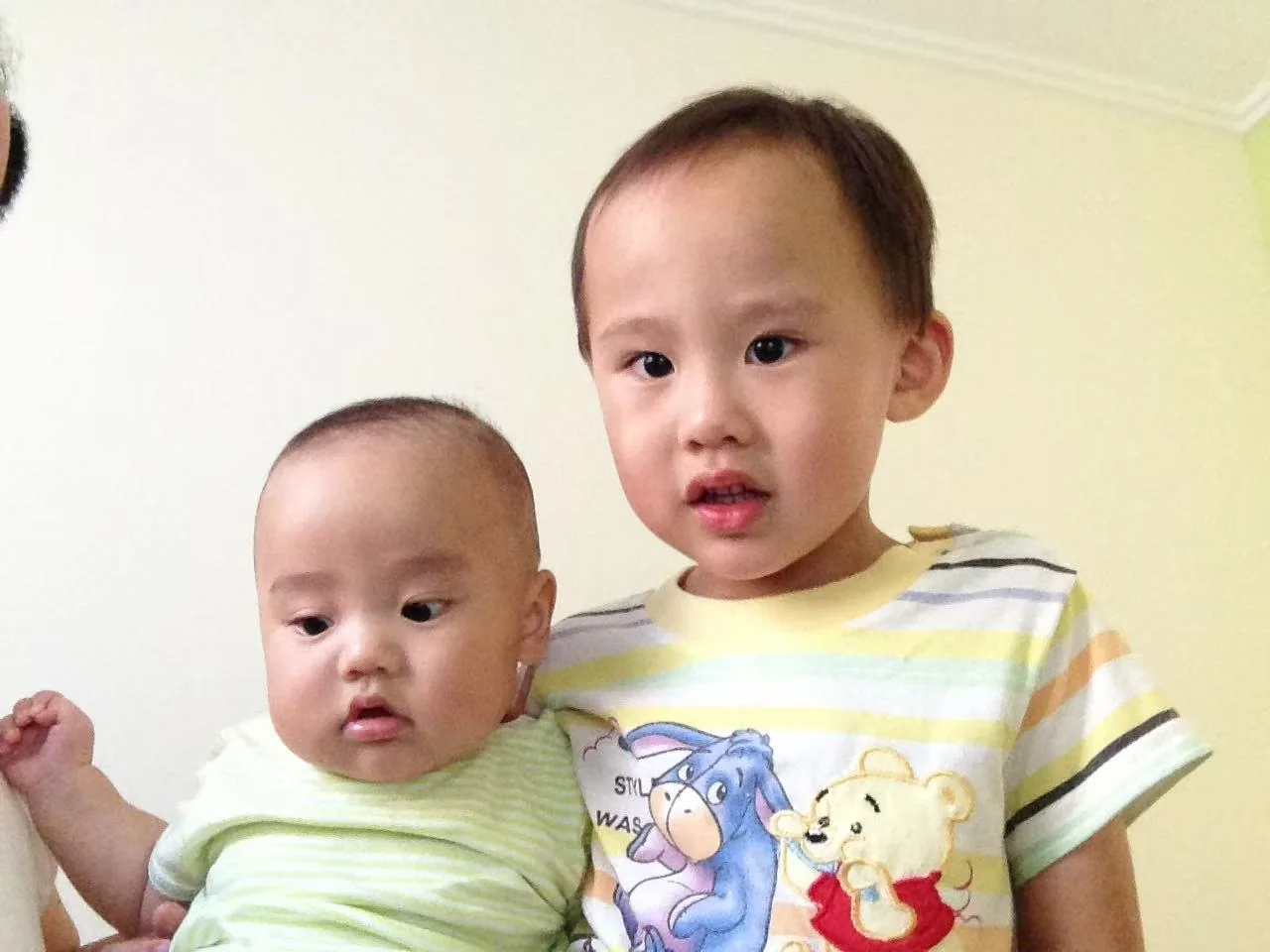 Kent and Dan as young brothers